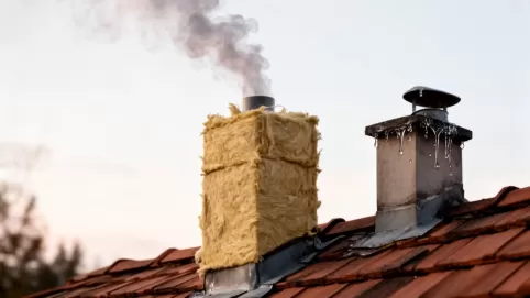 co daje ocieplenie komina