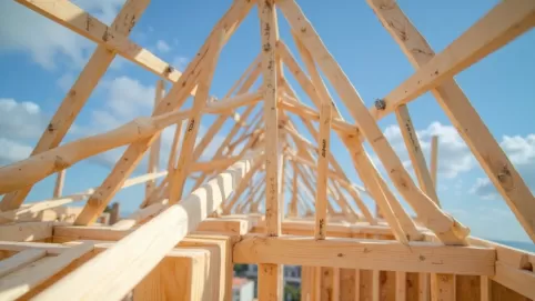 co ile krokwie na dachu