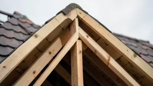 Co ile krokwie na dachu dwuspadowym