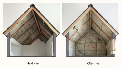 co lepiej ocieplic dach czy strop
