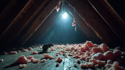 co może być na strychu