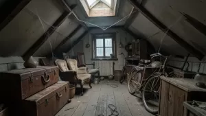 Co można trzymać na strychu w kamienicy