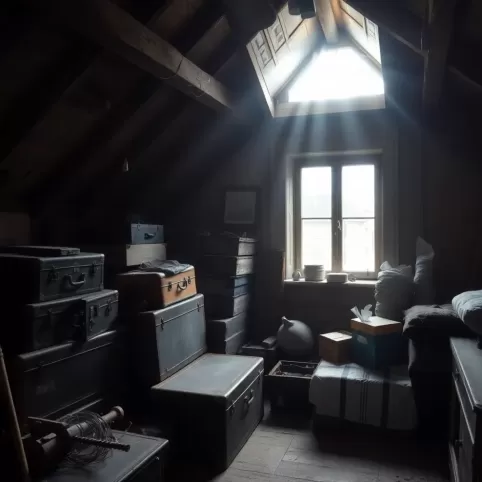 Co można trzymać na strychu w kamienicy