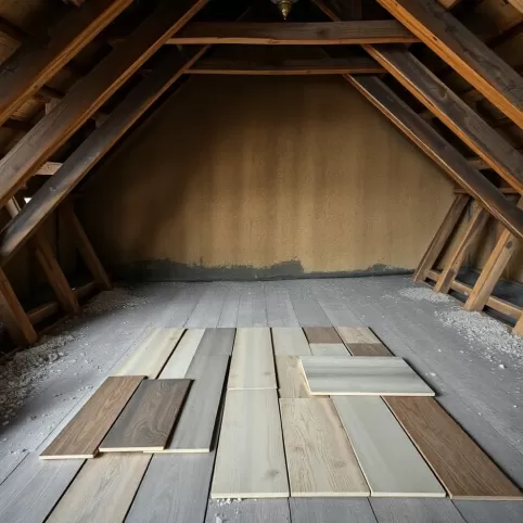 Co na podłogę na strych