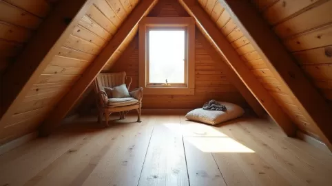 co na podłogę na strychu