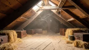 Co na strych zamiast OSB