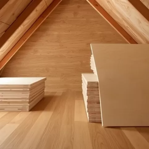 Co na strych zamiast OSB