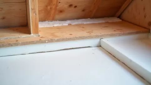 co położyć na styropian na strychu