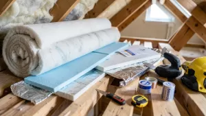 Co potrzebne do ocieplenia poddasza
