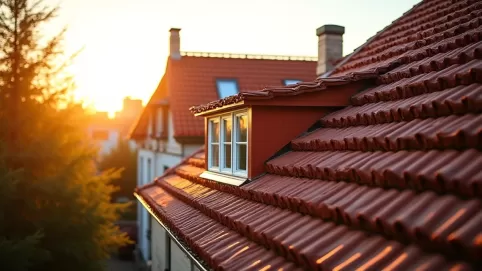 Czerwony dach jakie okna