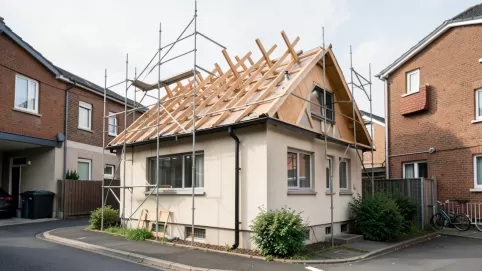 Czy nadbudowa budynku wymaga pozwolenia na budowę