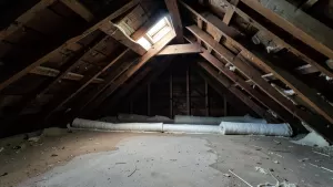 czy ocieplać nieogrzewany strych