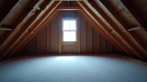 czy ocieplać nieogrzewany strych