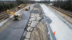 Czy przebudową drogi wymaga projektu budowlanego