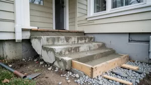 Czy przebudowa schodów zewnętrznych wymaga pozwolenia na budowę