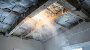 czym najtaniej ocieplić strop