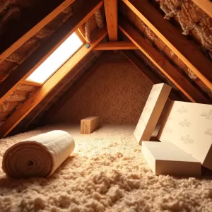 Czym obić poddasze nieużytkowe