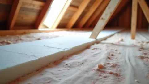 Czym ocieplić podłogę na strychu