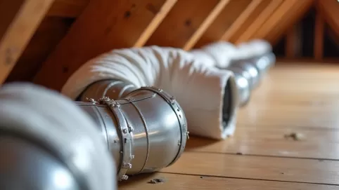 czym ocieplić rury wentylacyjne na strychu
