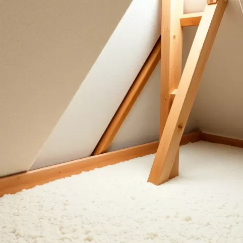 Czym ocieplić schody strychowe