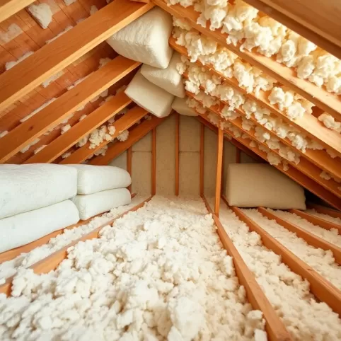 Czym ocieplić strop na strychu