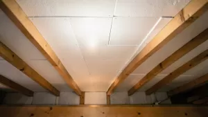 czym ocieplić strop piwnicy