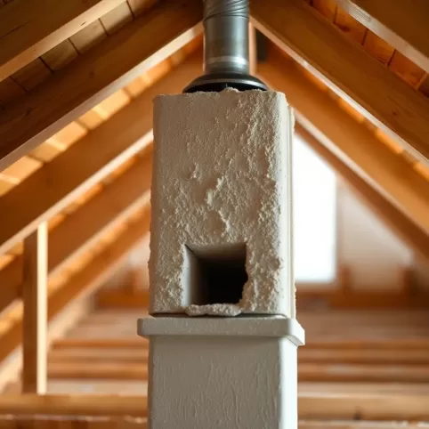 Czym otynkować komin na strychu
