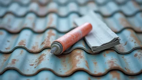 czym uszczelnić dach z blachy