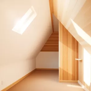 Czym wykończyć skosy na poddaszu