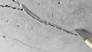 Czym wypełnić pęknięcia w stropie