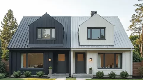 Dach czarny czy antracyt