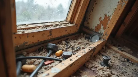 demontaż i montaż okna dachowego cena