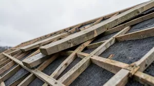 Deski na dach pod papę