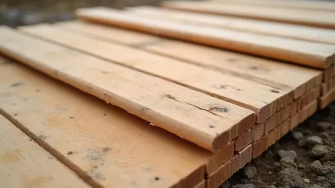 Deski na dach pod papę