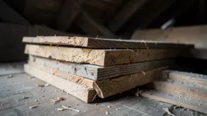 Deski na strych cena