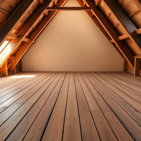 Deski na strych cena