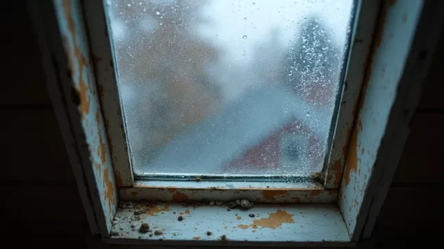 dlaczego okna dachowe się pocą