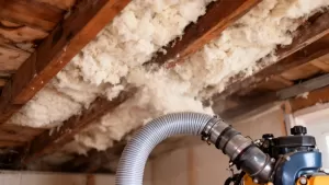 docieplenia metodą wdmuchiwania