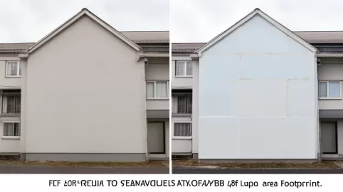 docieplenie budynku a powierzchnia zabudowy