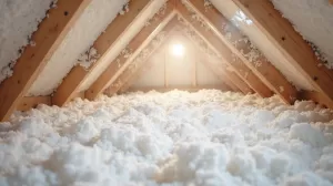 docieplenie stropodachów metodą wdmuchiwania