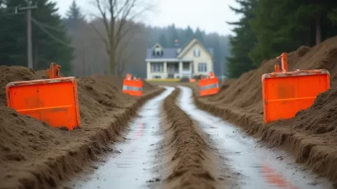 Dojazd do posesji podczas przebudowy drogi