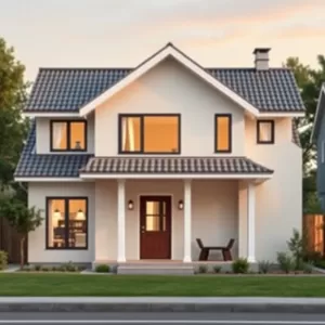 Dom 120m2 z poddaszem