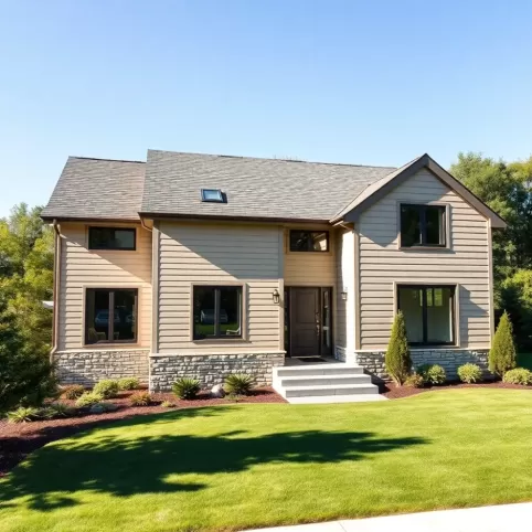 Domy parterowe z piwnicą bez poddasza