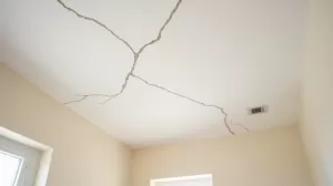 Dylatacja ścian działowych od stropu