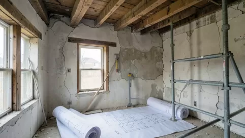 ekspertyza techniczna przy przebudowie