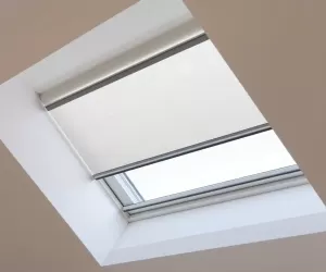Elektryczne rolety zewnętrzne na okna dachowe