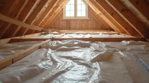 Folia na strop pod styropian