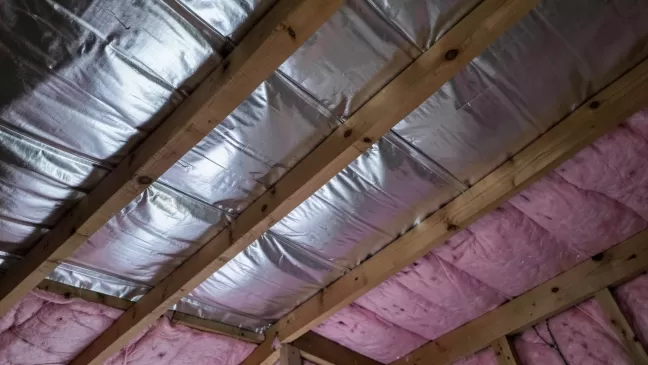 folia paroizolacyjna na strychu