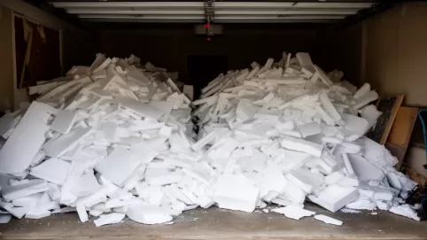 Gdzie wyrzucić styropian po ociepleniu