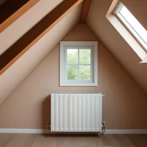 Gdzie zamontować grzejnik na poddaszu